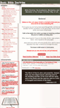 Mobile Screenshot of basicbibledoctrine.org